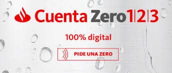 cuenta zero 1,2,3 online sin comisiones