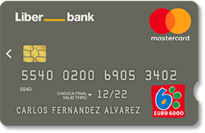 tarjeta euro 6000 liberbank