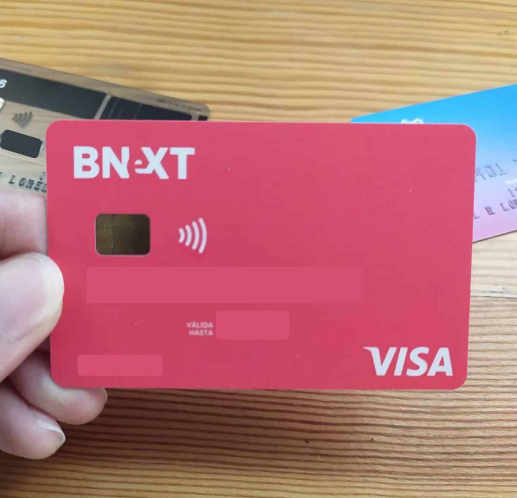 tarjeta bnext sin comisiones