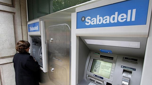 Cajero del Banco Sabadell