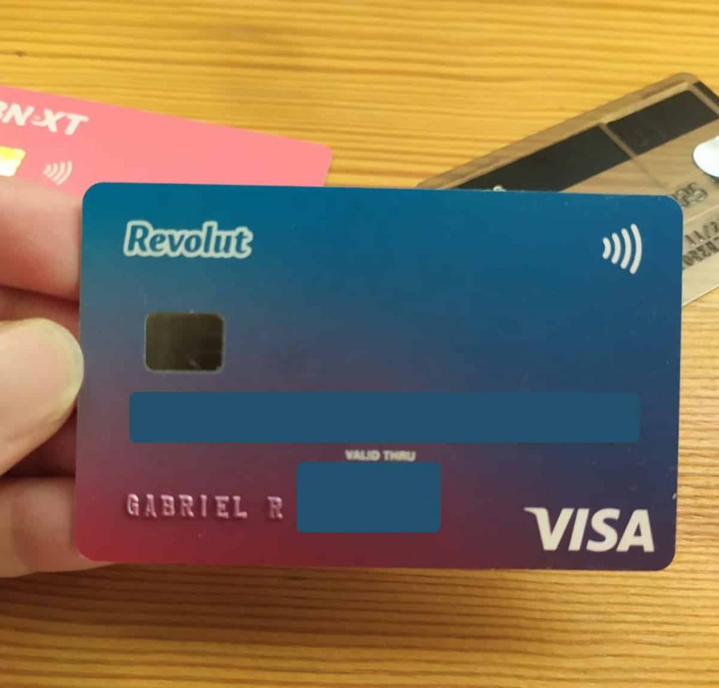Revolut tarjeta de viaje sin comisiones