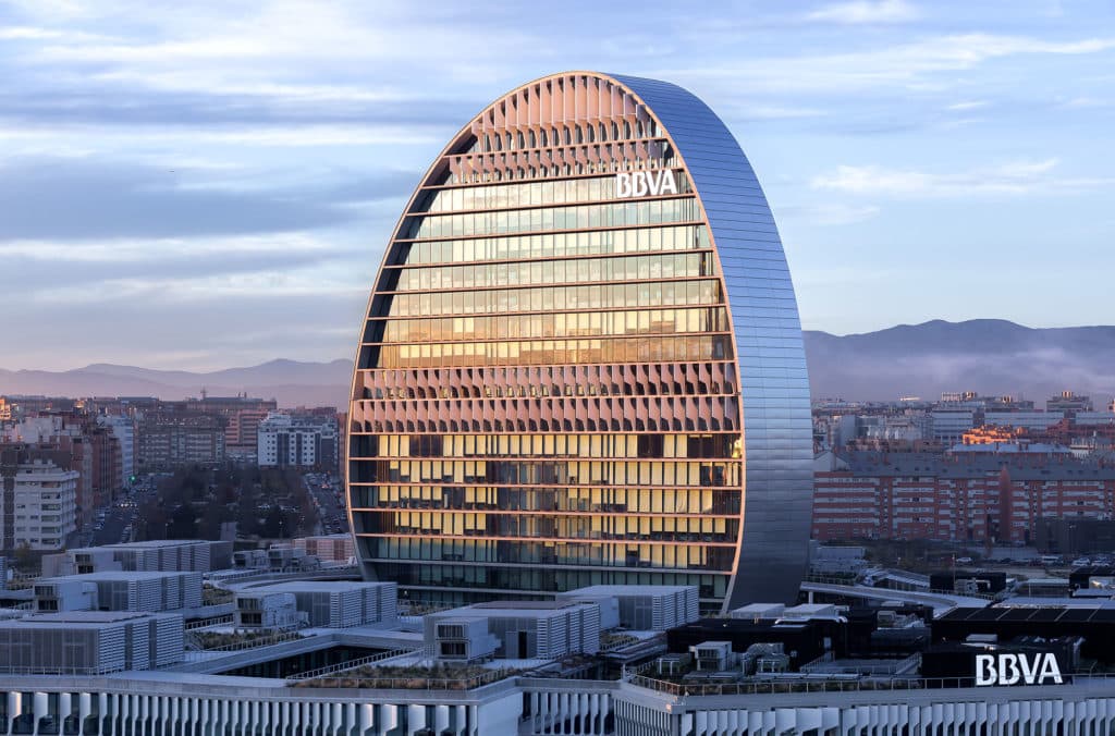 edificio vela bbva