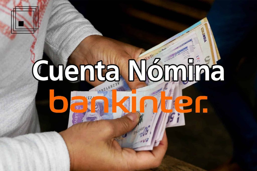 cuenta nomina bankinter 2020