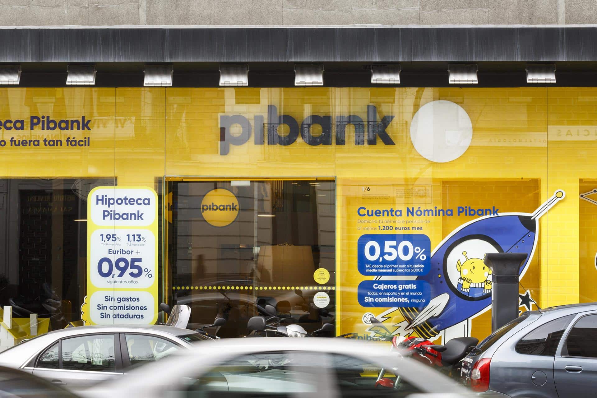 Pibank no ofrece la mejor cuenta de ahorro