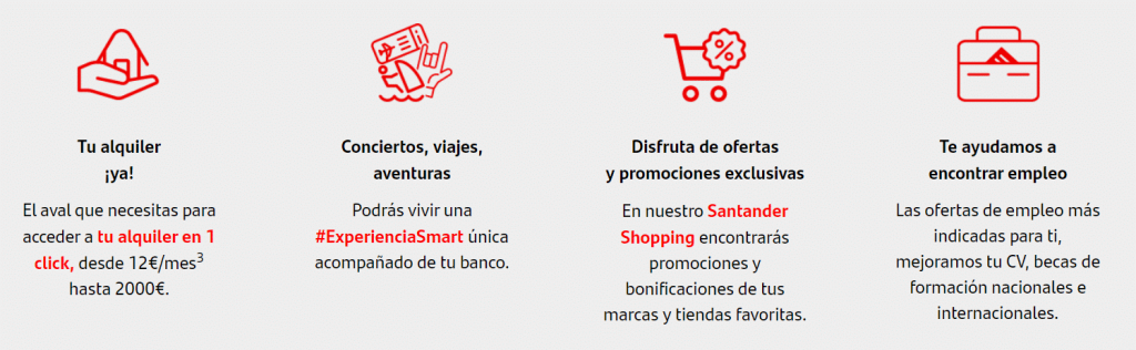 cuenta joven santander