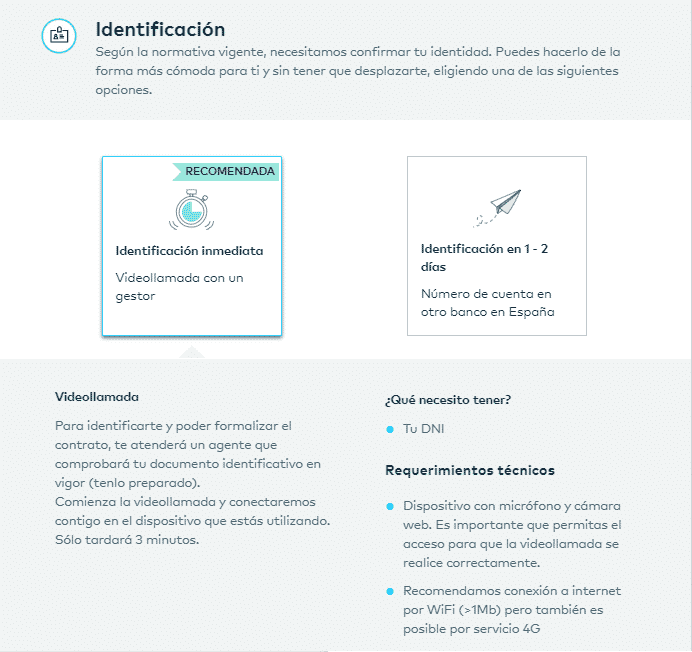 Como abrir una cuenta Openbank