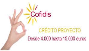 Los préstamos de Cofidis se promocionan como soluciones financieras.