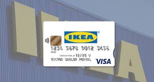 Tarjeta revolving Ikea Visa