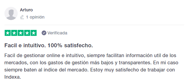 opiniones de Indexa Capital