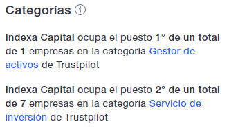 Opinión indexa capital
