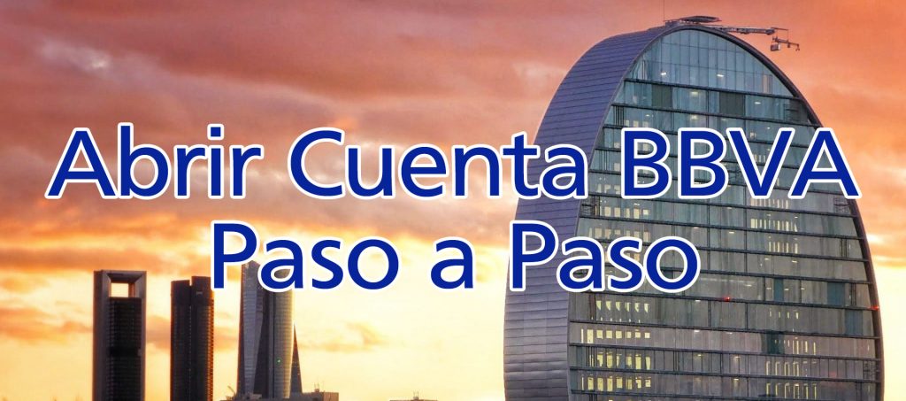 abrir cuenta bbva