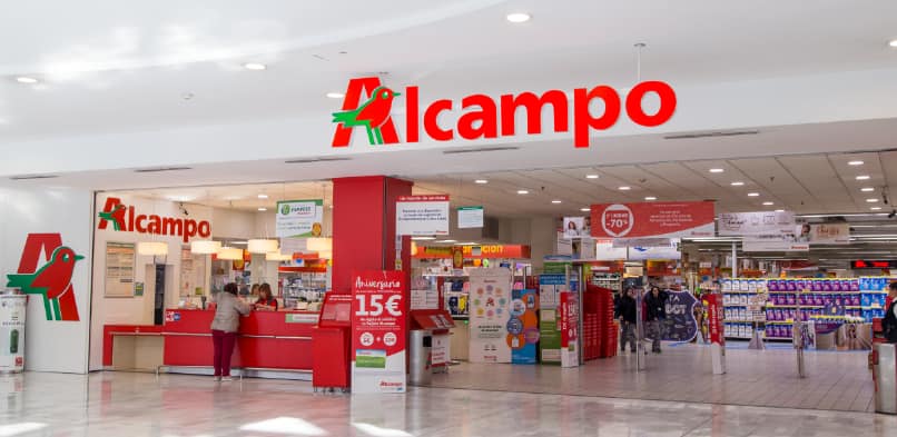 Puedes comprar en las tiendas Alcampo y aplazar los pagos.