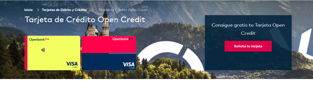 Hay varios tipos de tarjetas revolving Openbank que pueden ser reclamadas.