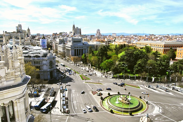 Dirección de ASNEF en Madrid