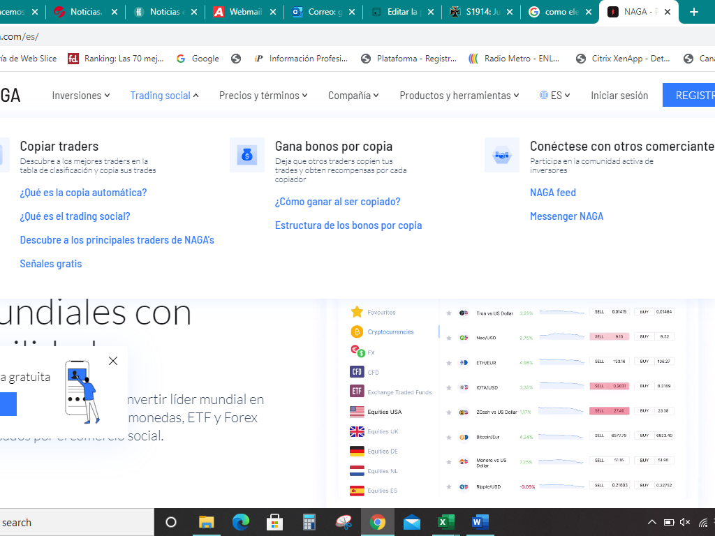 Los Mejores Brokers de Social Trading