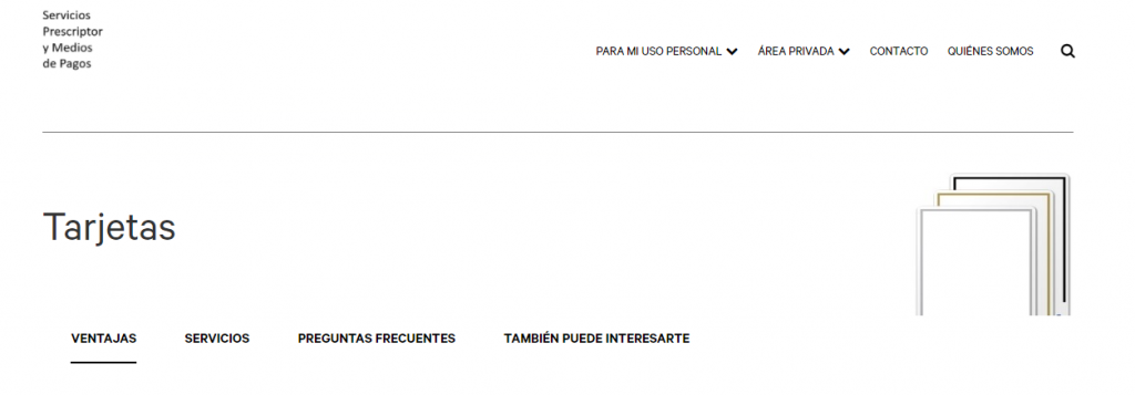 Las tarjetas revolving se caracterizan por permitir aplazar los pagos.
