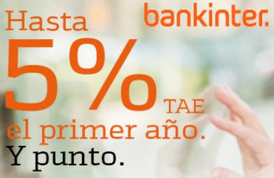 cuenta nómina bankinter sin comisiones