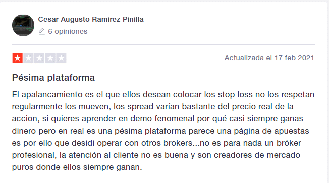 Por estos motivos NO debes invertir con Plus 500. Plus500 Opiniones