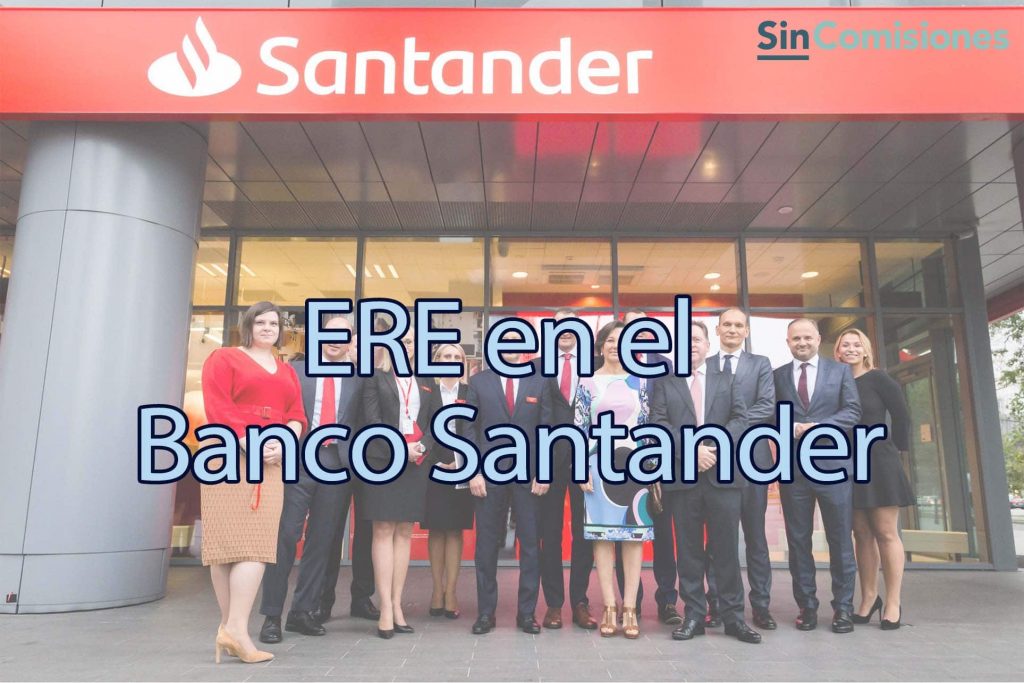Otro ERE bancario: el turno del Santander