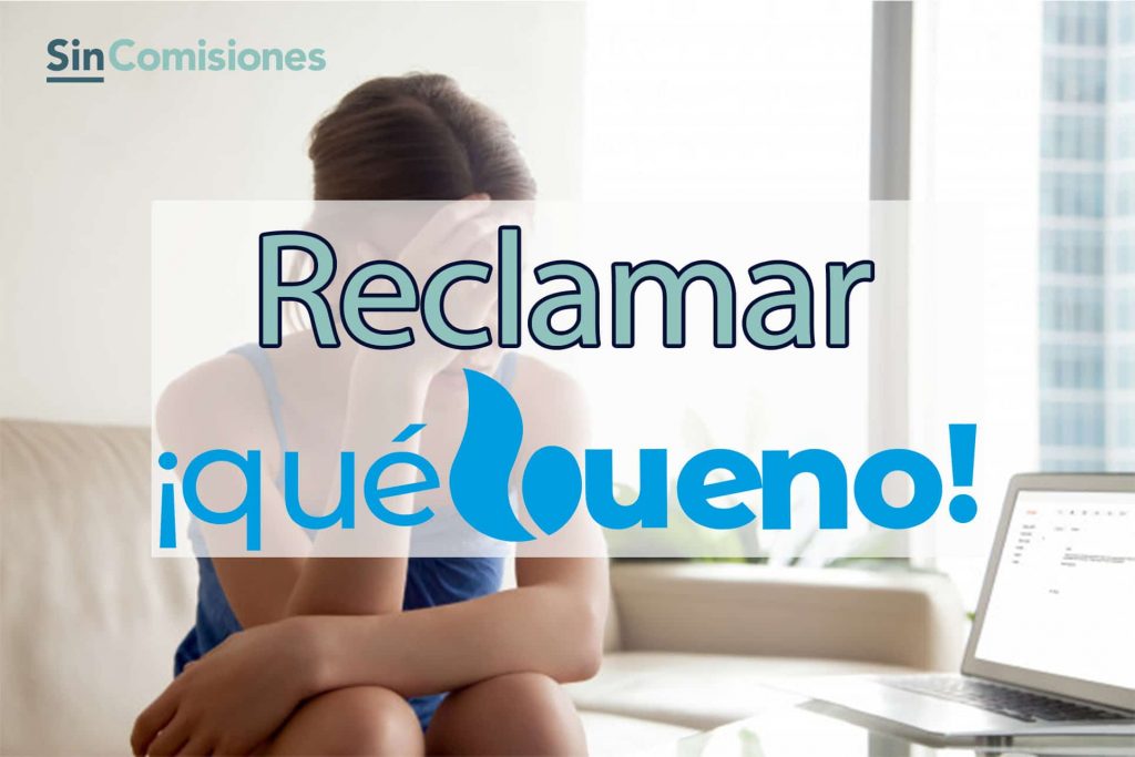 Denuncia YA tu minicrédito Qué Bueno y Recupera tu Dinero