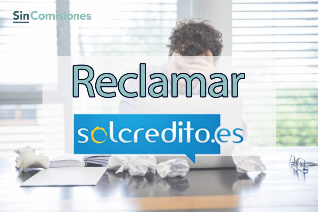 denunciar un microcrédito de solcrédito