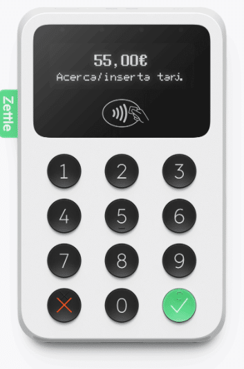 zettle datafono hosteleria