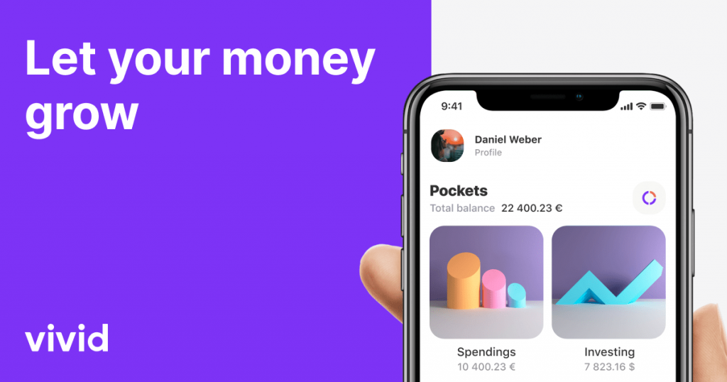Vivid Money cuenta con servicio de cashback