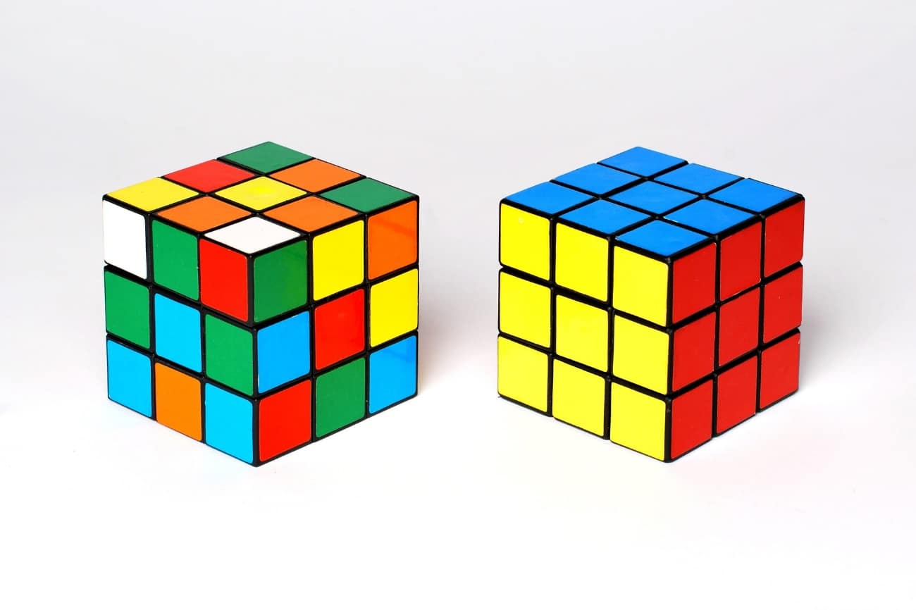La minería de criptomonedas es como un cubo de Rubik