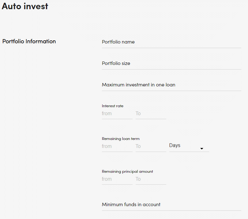 estrategia de inversión peerberry