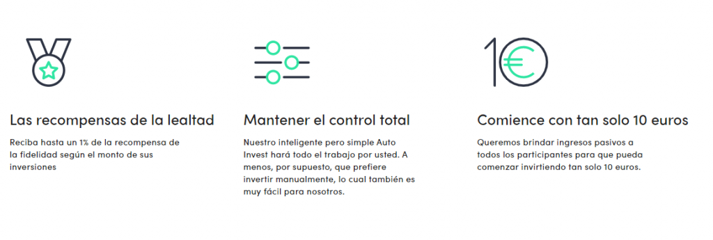 como funciona peerberry