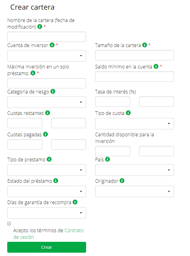 autoinversión en iuvo