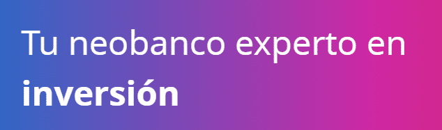 Myinvestor ofrece cuenta de ahorro e inversión
