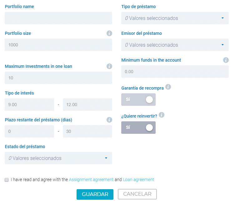 autoinvertir viainvest