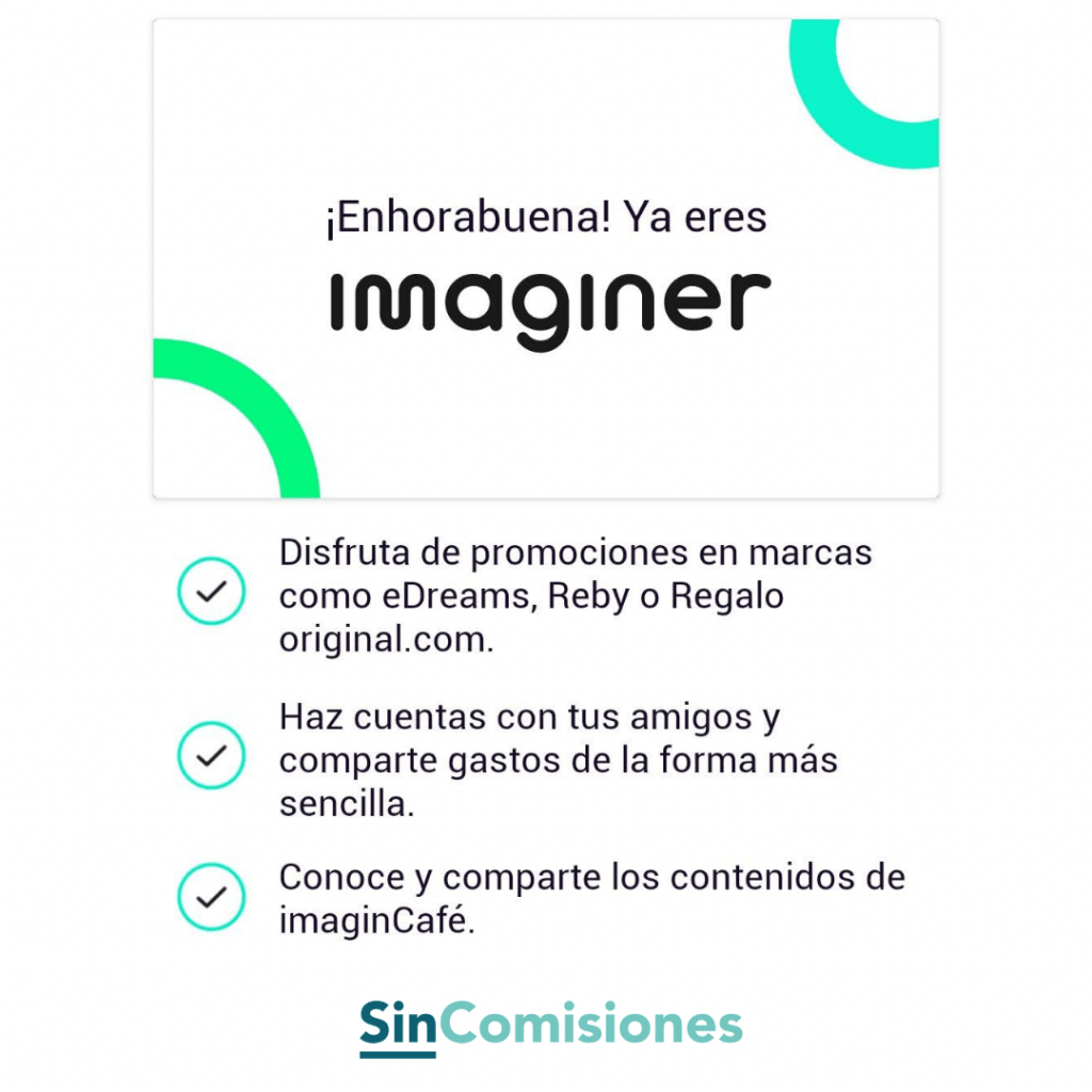 Características de ImaginBank