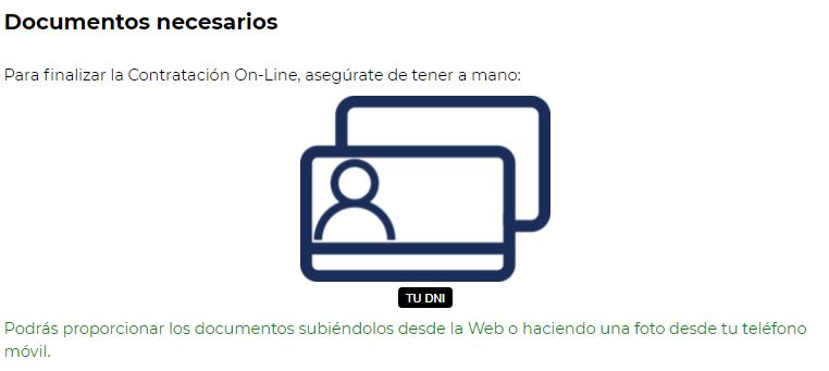 Documentos necesarios para abrir tu cuenta con TargoBank