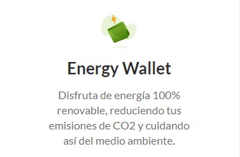 Energy Wallet de Iberdrola