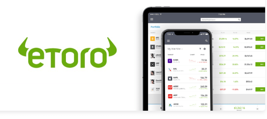 eToro es una de las plataformas recomendadas para comprar Dogecoin