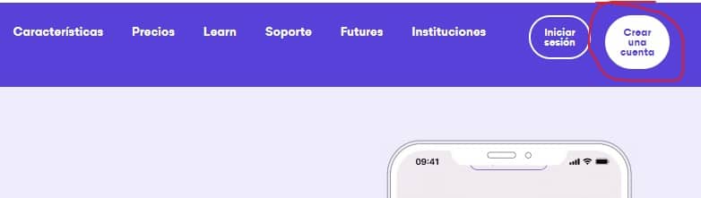 Pasos para abrir una cuenta en Kraken