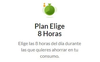 Plan Elige 8 Horas de Iberdrola