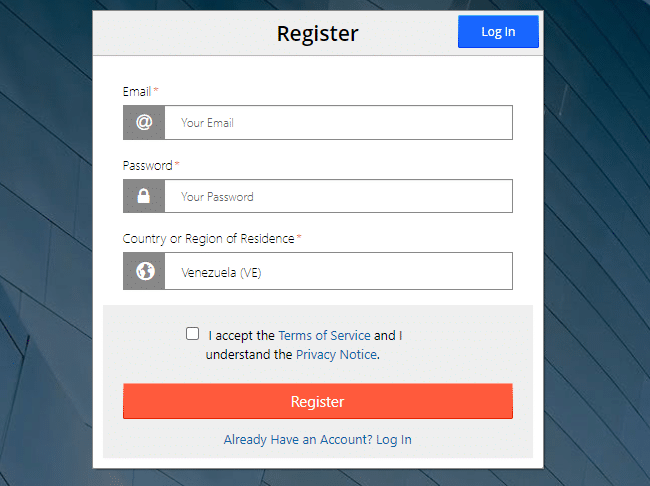 Cómo registrarse en Bitmex