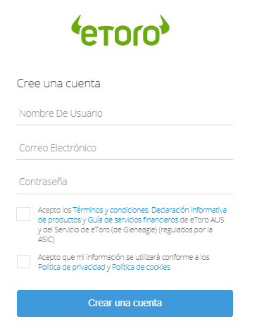Invertir en forex con eToro