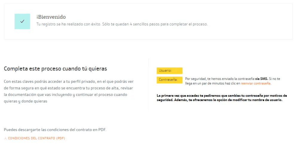 Ya hemos abierto nuestra cuenta remunerada de Bankinter