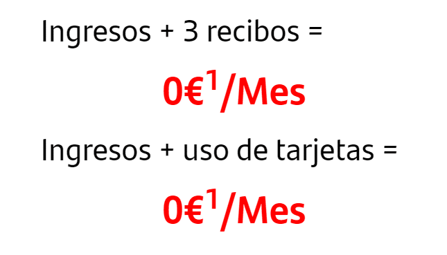La exención de comisiones en Santander One es más fácil de lo que parece