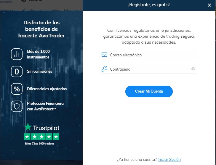 Invertir en forex con Avatrade