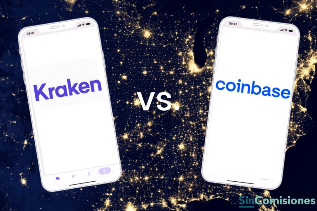 Kraken vs Coinbase: ¿Qué exchange de cryptos ELEGIR?