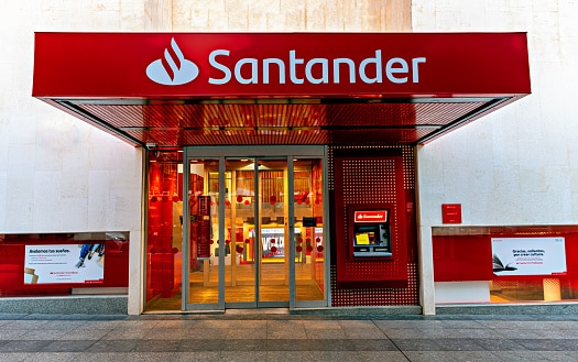Oficinas del Banco Santander