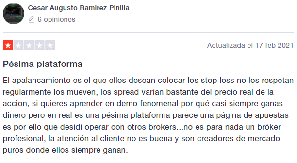 Opiniones Plus 500