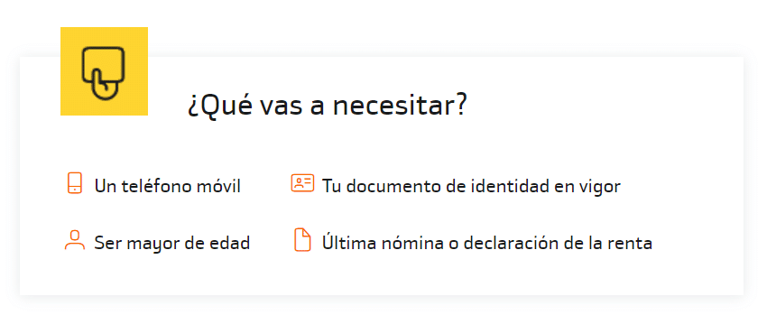 Esto necesitarás mientras estés abriendo tu cuenta remunerada de Bankinter