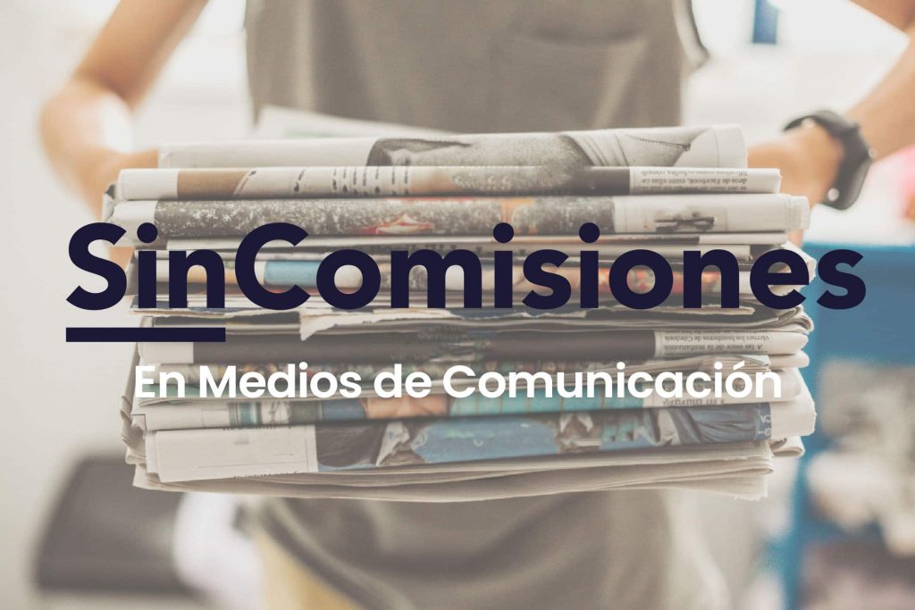apariciones en prensa de sin comisiones
