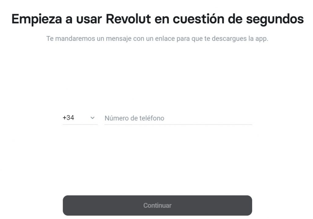 Alta en Revolut